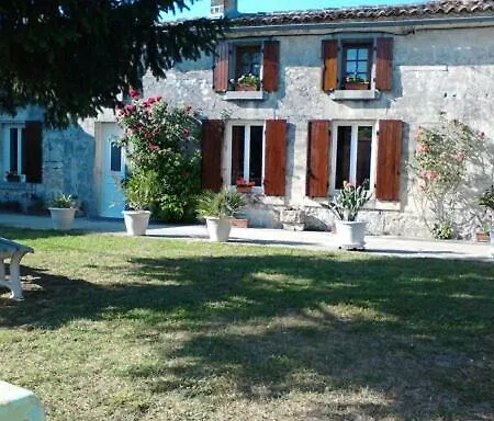 Villa La Belle Charentaise Mainxe Esterno foto